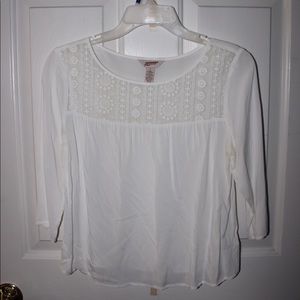 Arizona Jeans White Blouse